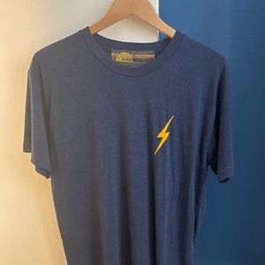 Aviator Nation - Bolt Stitch Tee - Navy XL